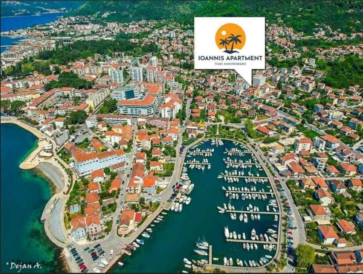 Ioannis Apartments Tivat Exterior foto