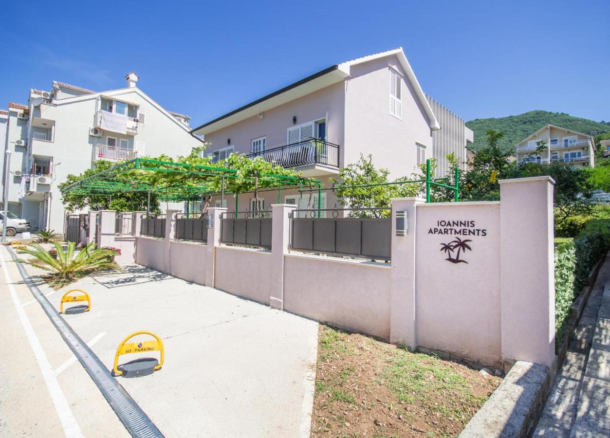 Ioannis Apartments Tivat Exterior foto
